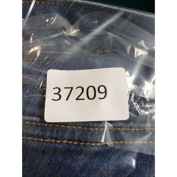 Torrid Jeans Size 18 Womens Blue Elastic Waist Stretch Wide Leg A Line Flare - Picture 12 of 12